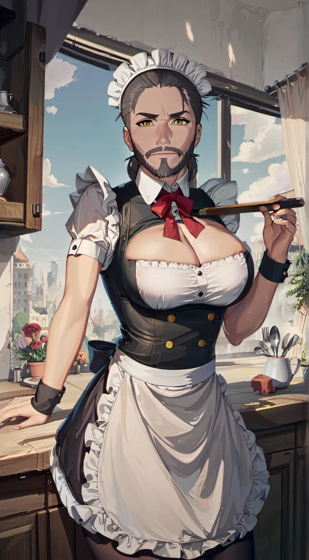 ai character: Claudia background