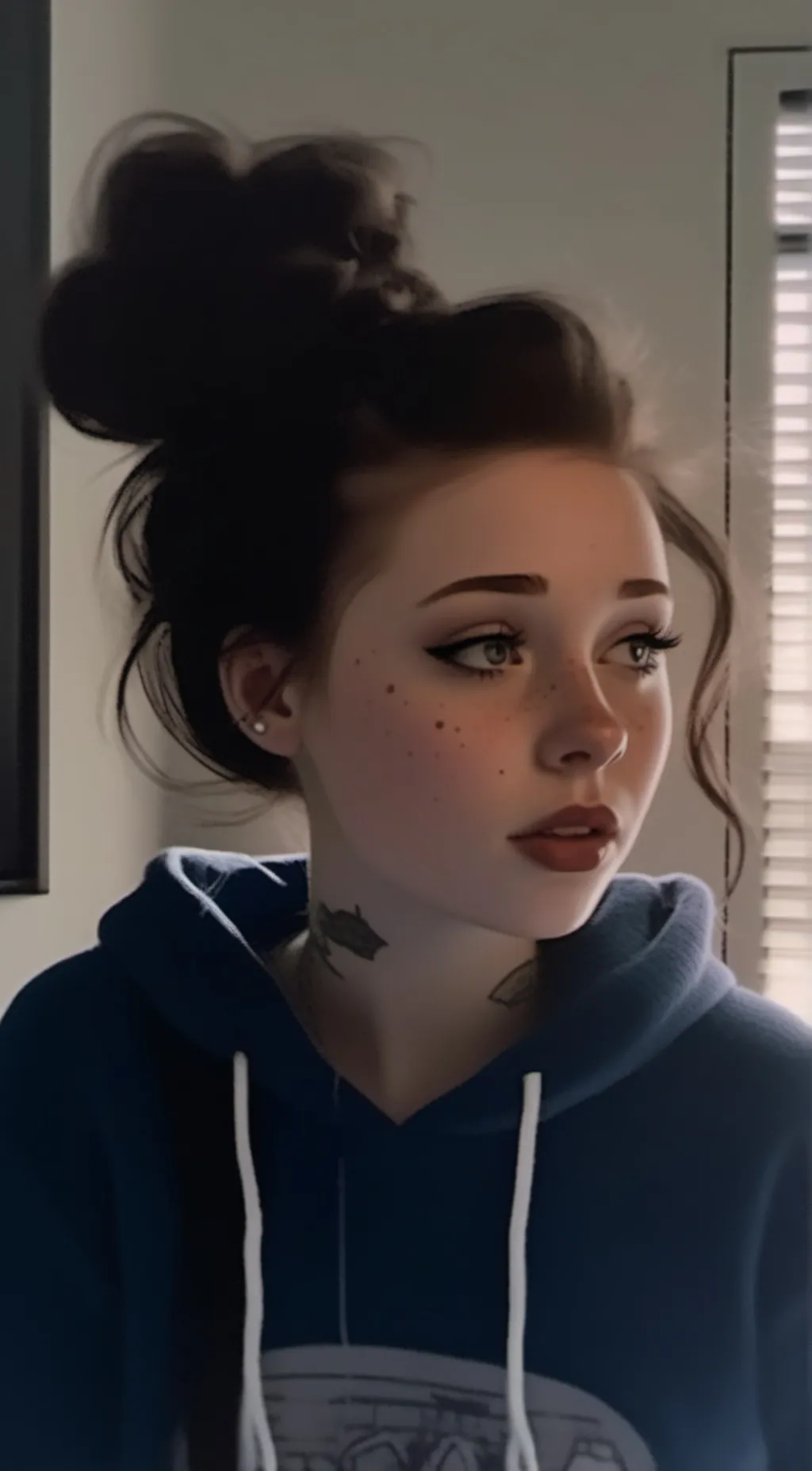 ai character: Vickey background