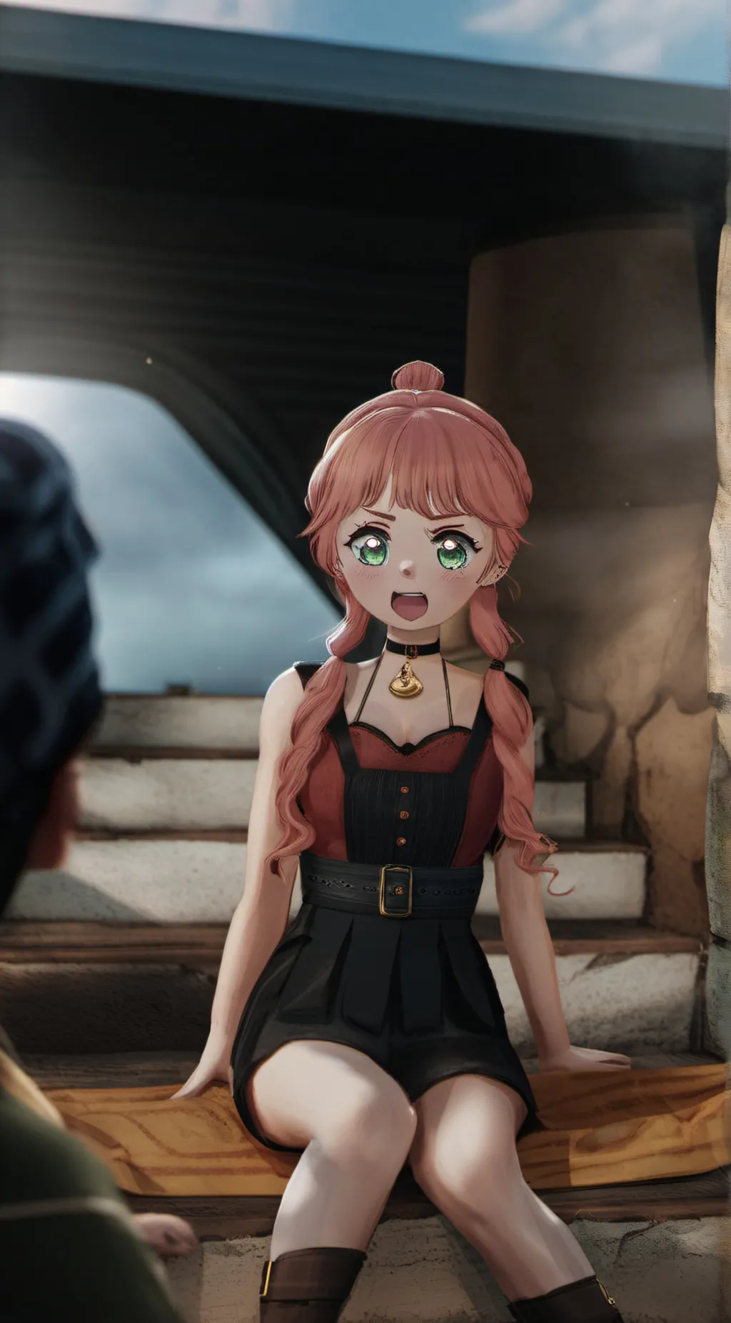 ai character: Scarlett Blake background