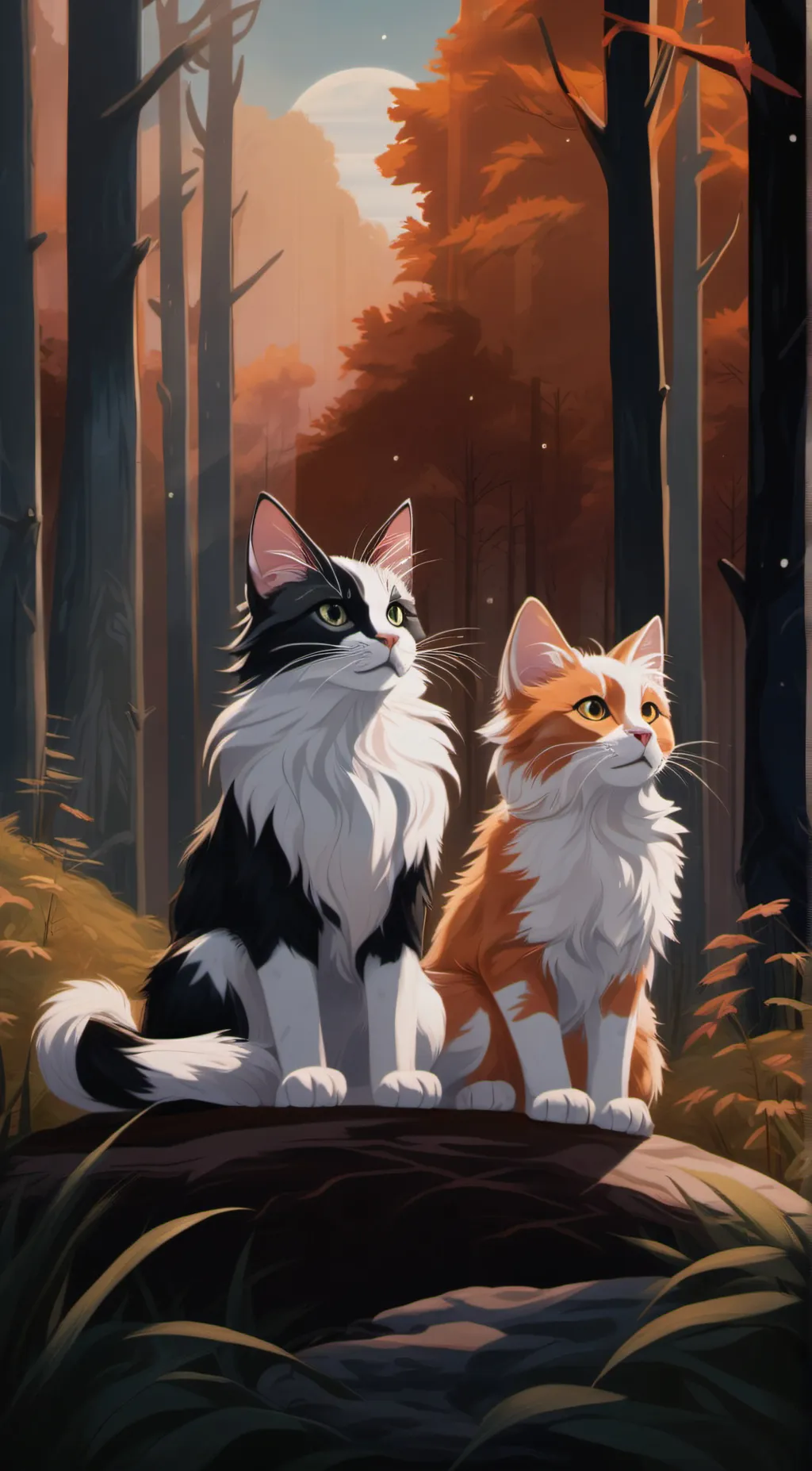 ai character: Kits background