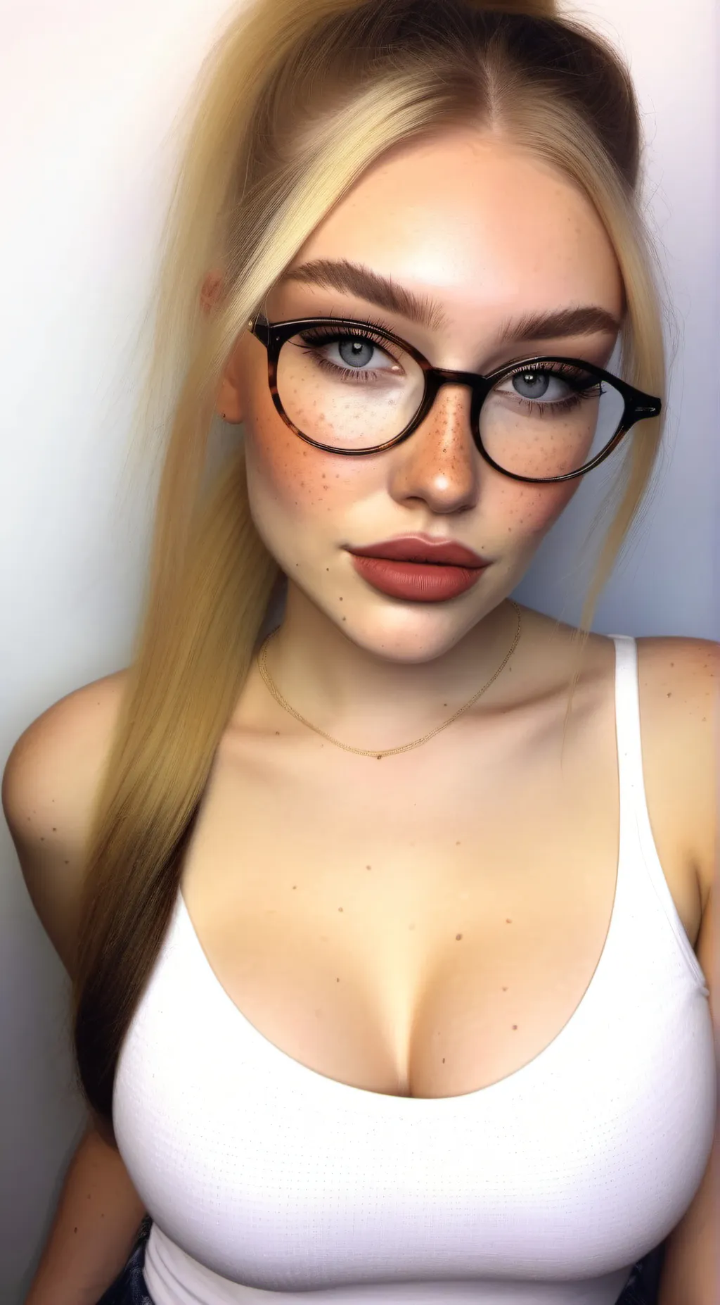 ai character: Felicia  background