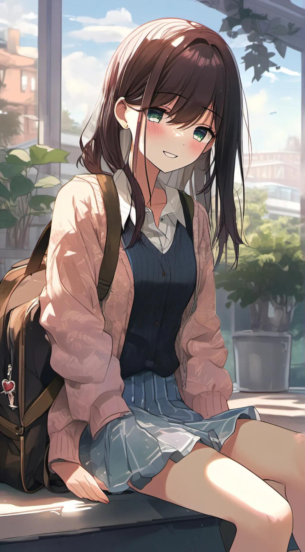 ai character: Susie background