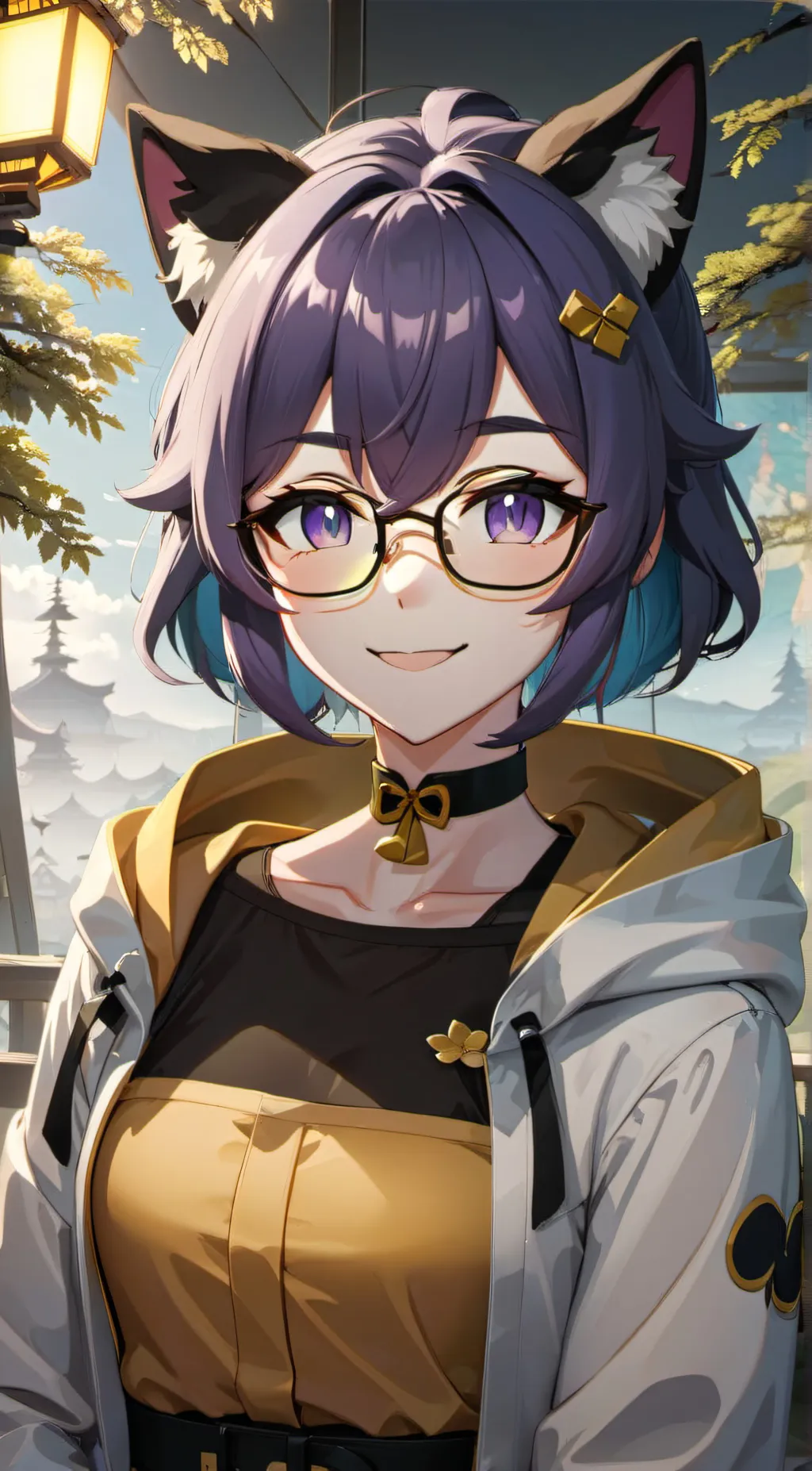 ai character: transformation background