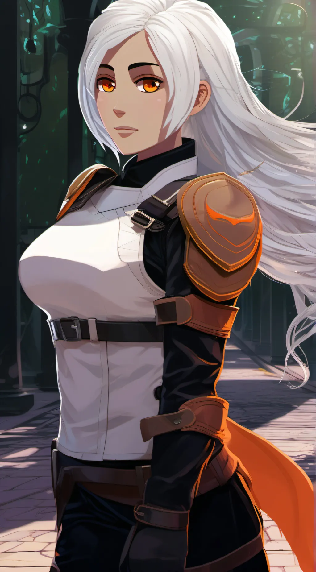 ai character: rose  background