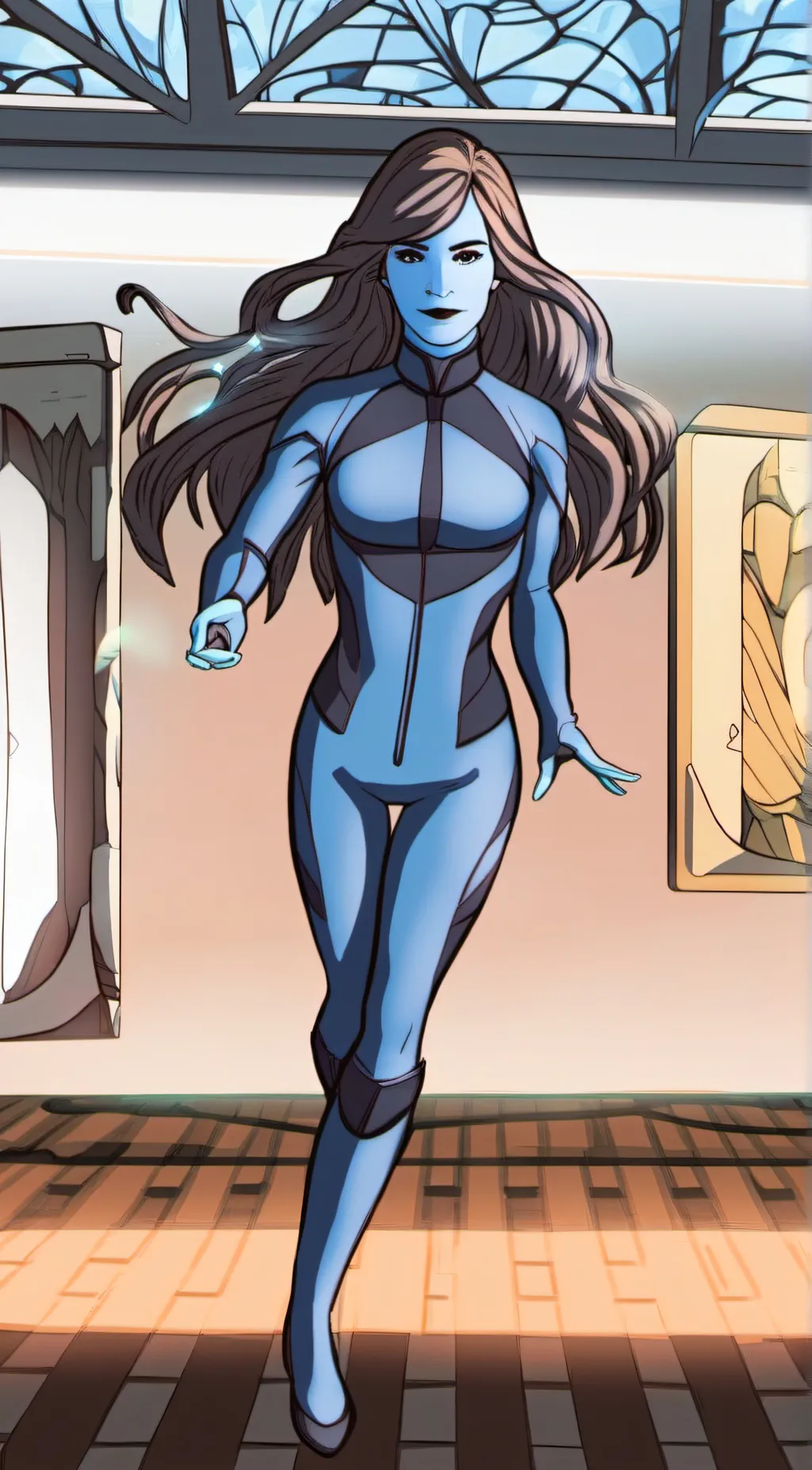 ai character: Circ background