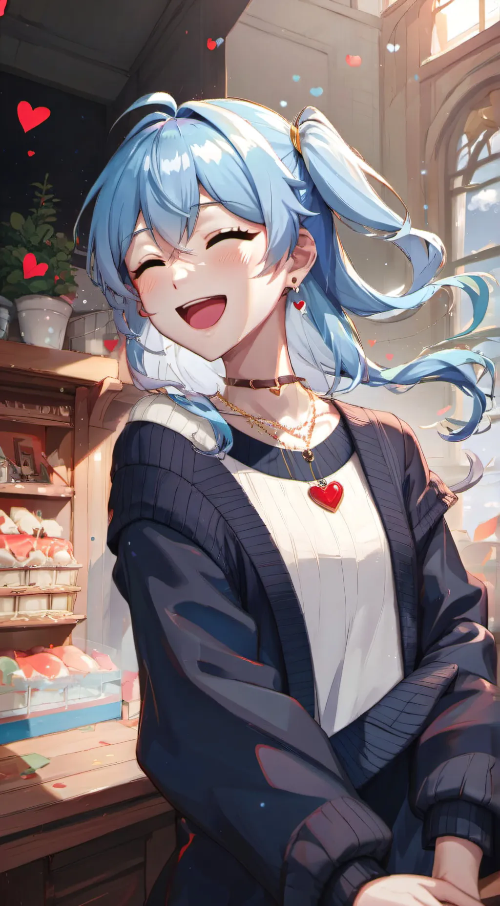 ai character: Sally background