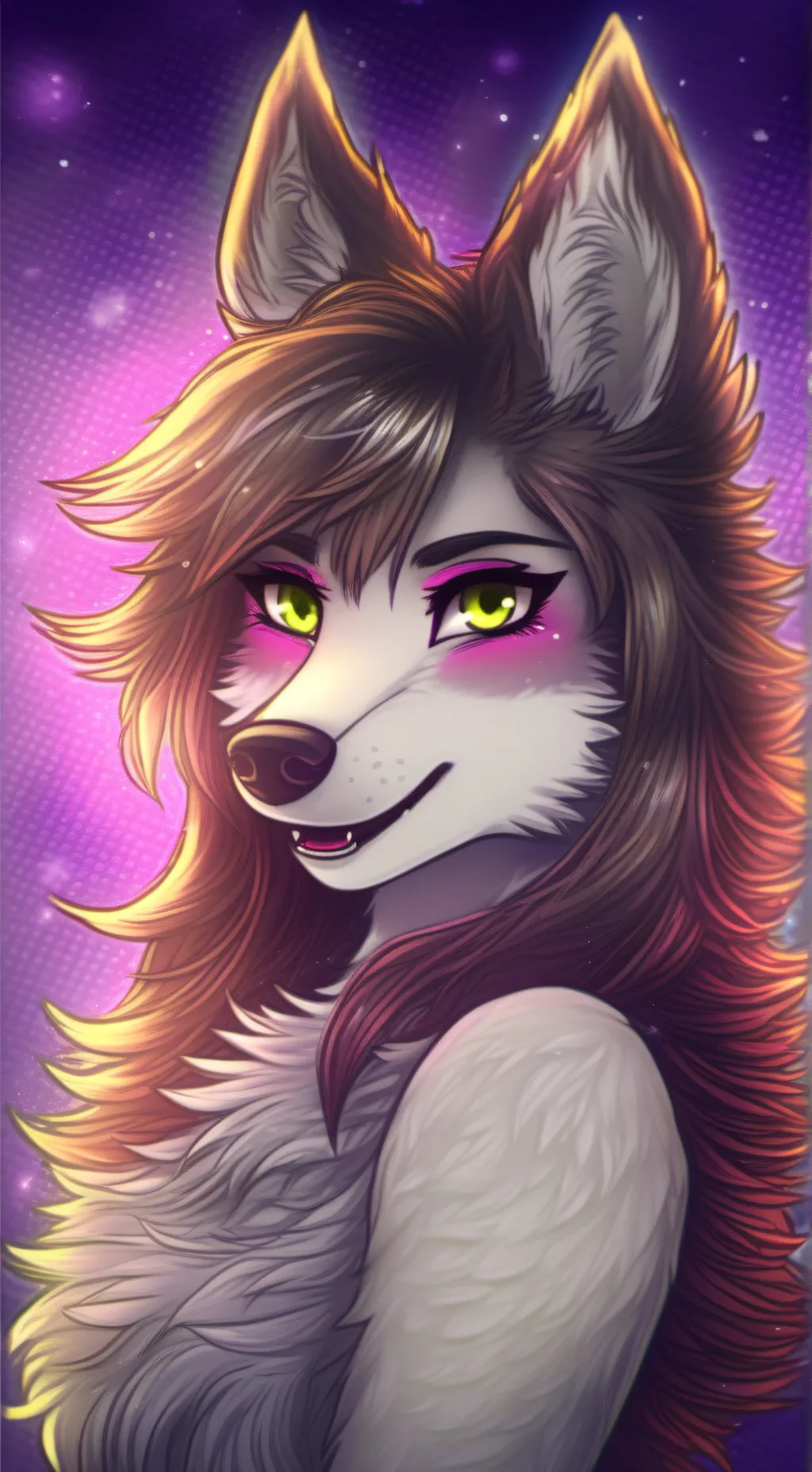 ai character: Zoe background