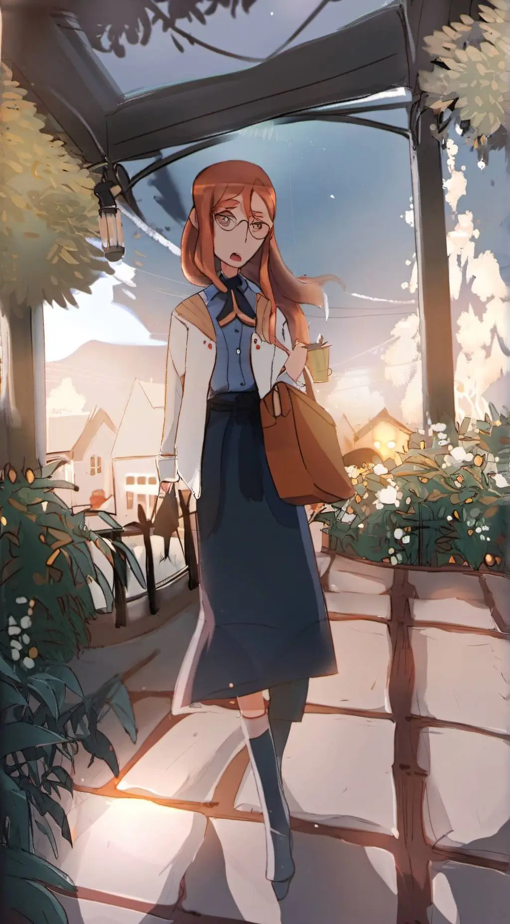 ai character: suki lane background