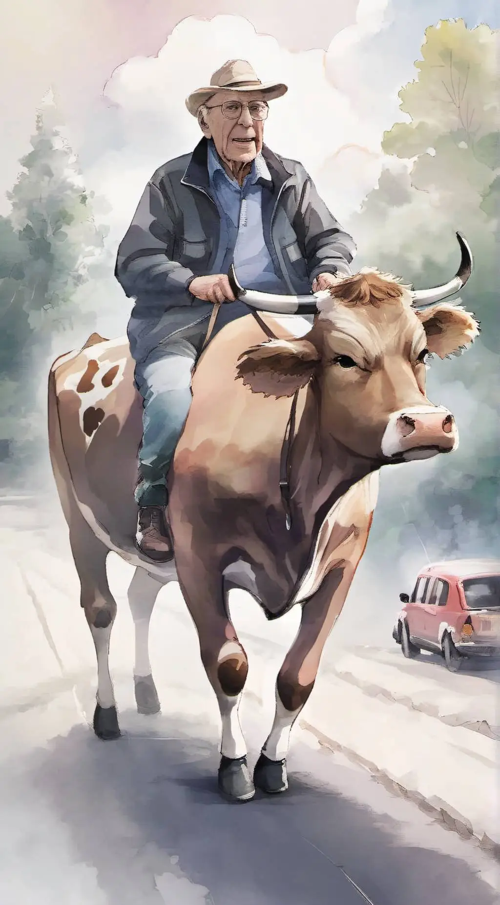 Talkie AI - Chat with James Randall