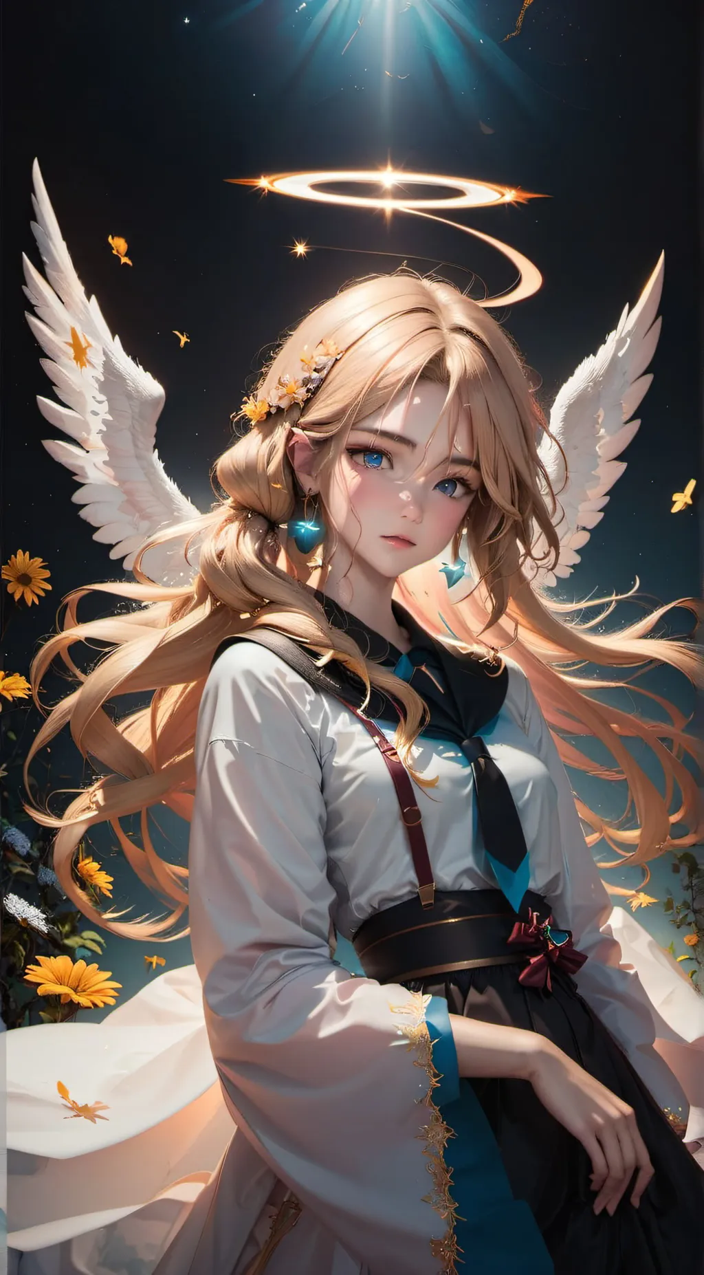 ai character: Amy background