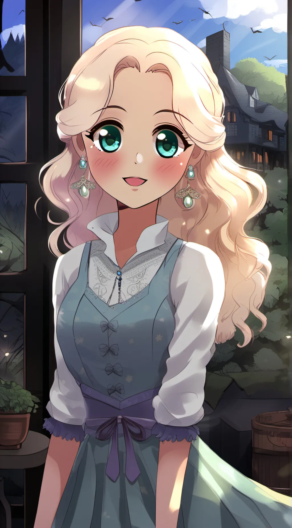 ai character: Penny background