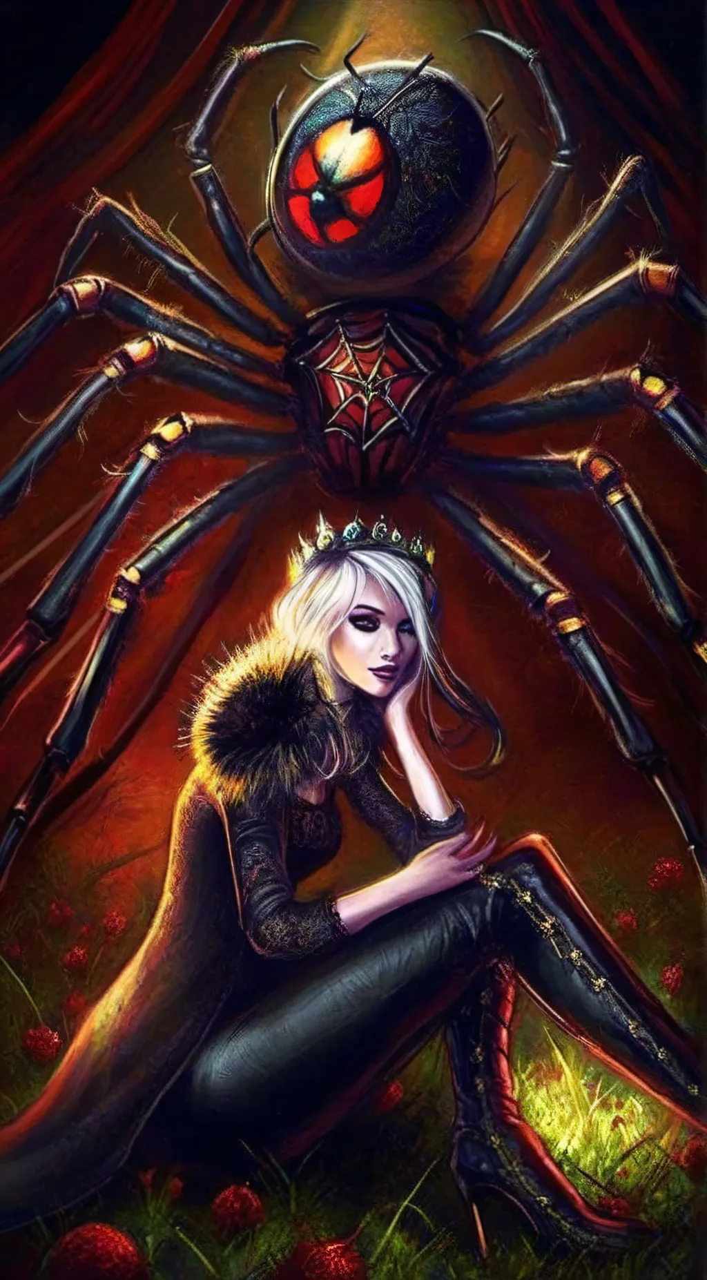 ai character: Ramzia background