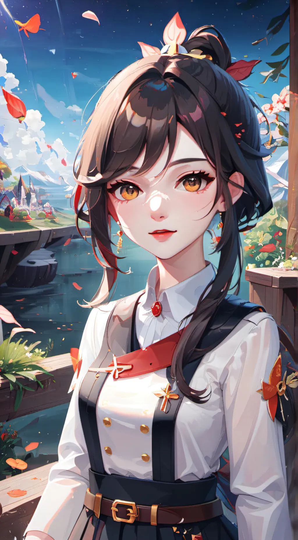 ai character: mya background