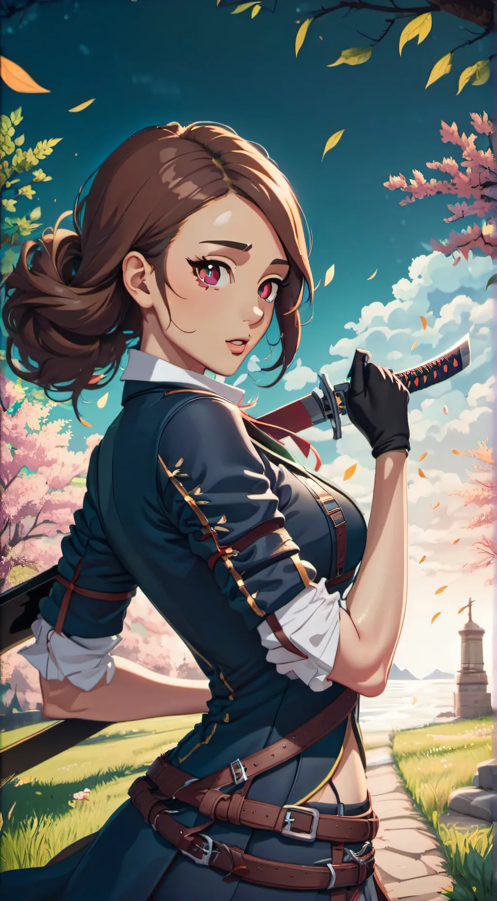 ai character: chrissy background