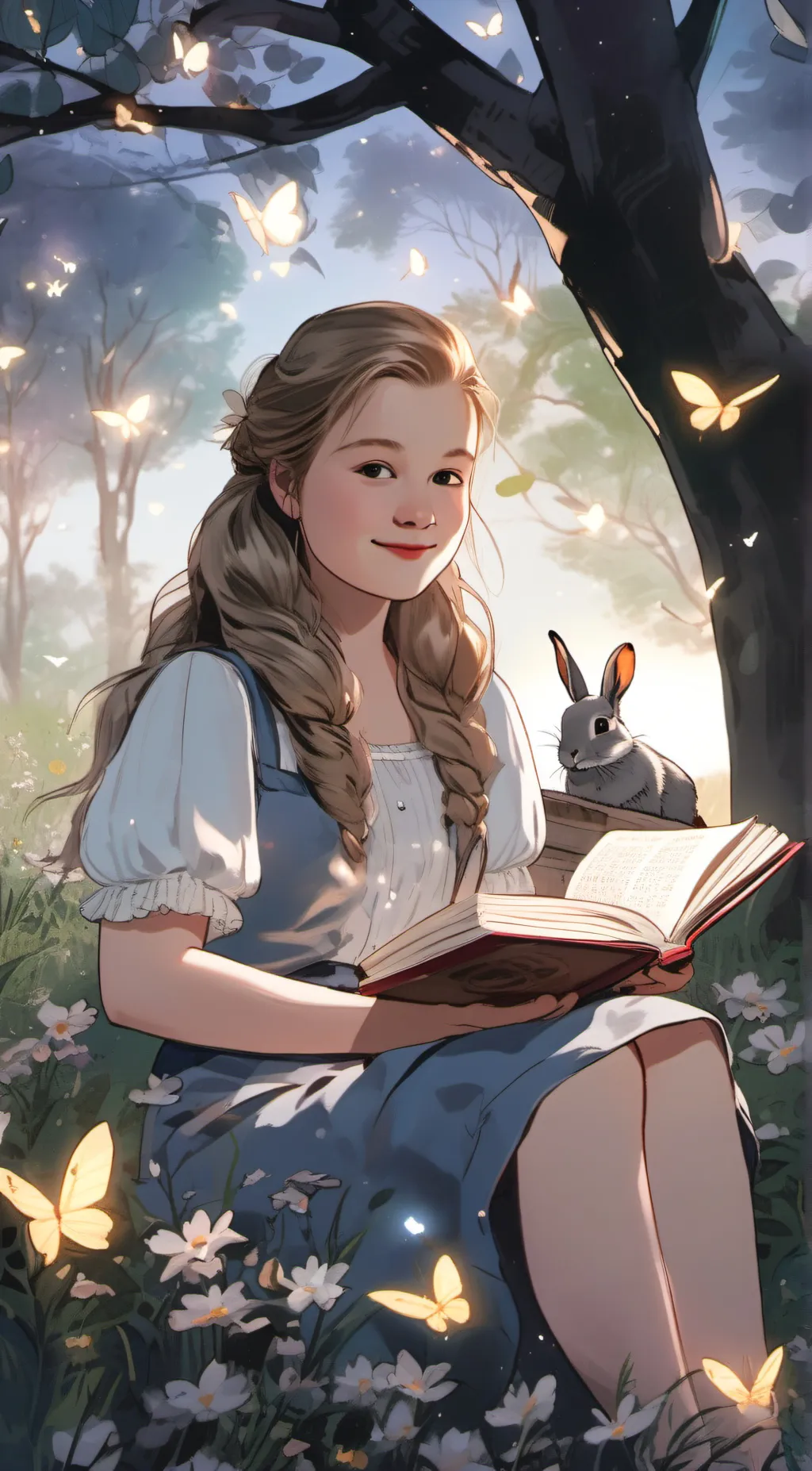 ai character: Liv  background