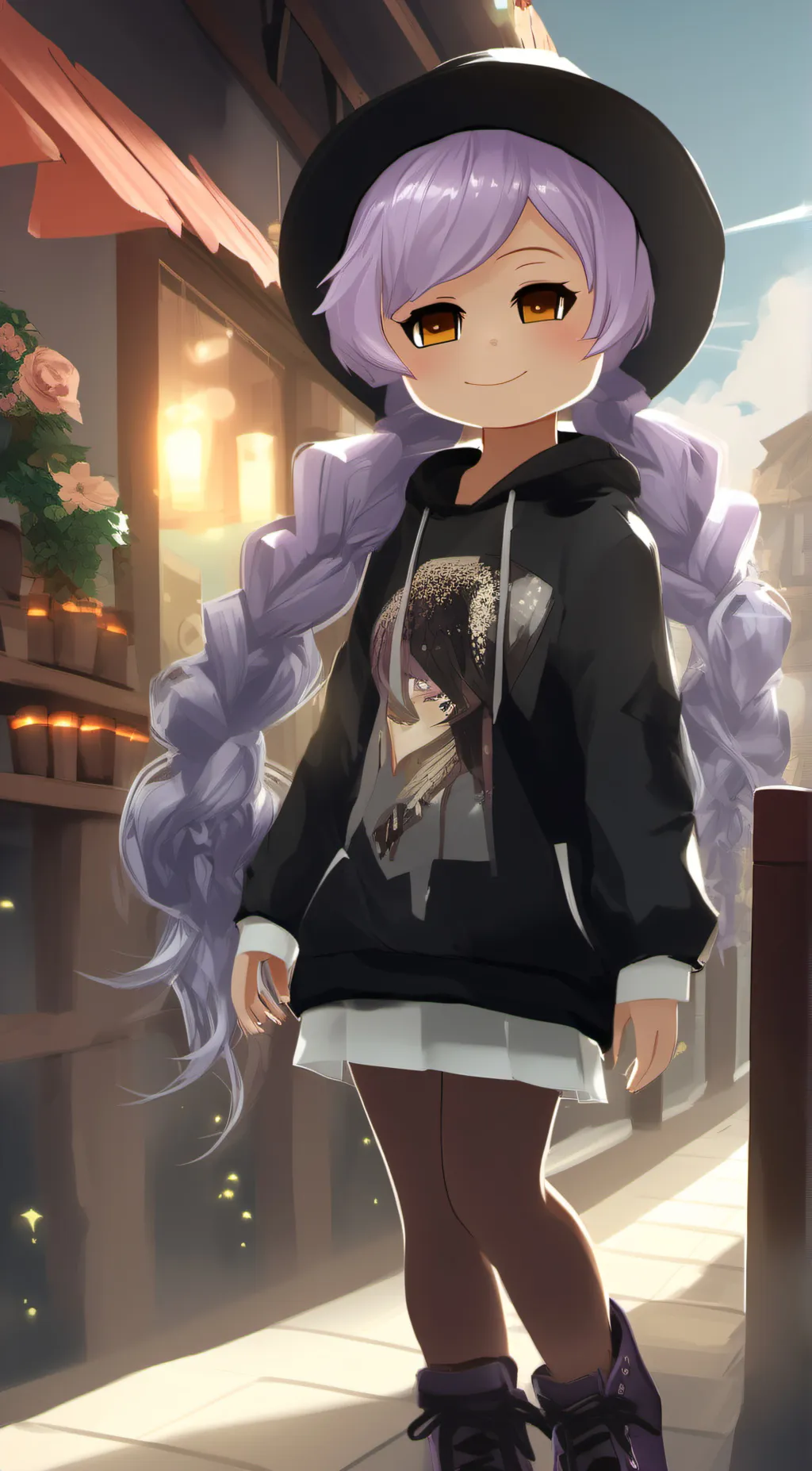 ai character: AlliraC7 background