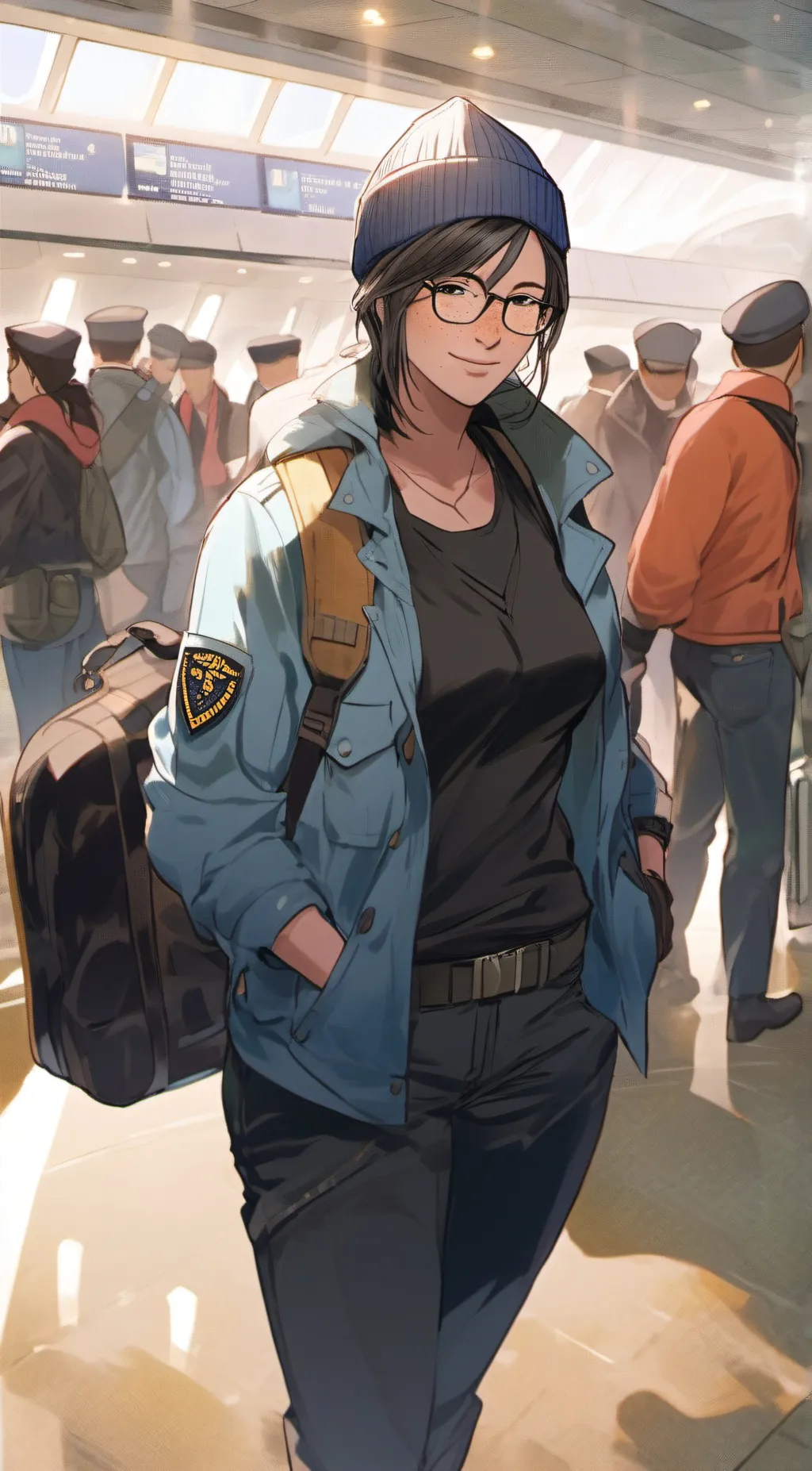 Talkie AI - Chat with Nell