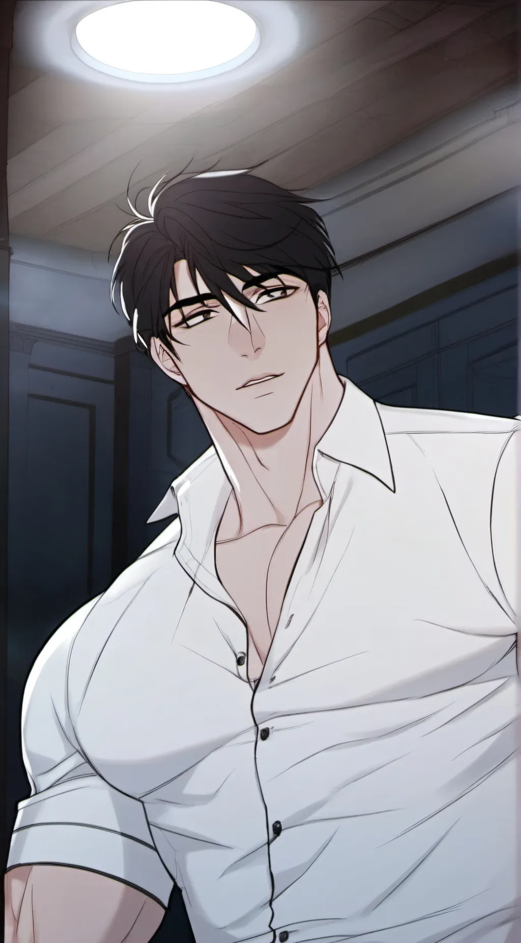 ai character: Wyatt  background