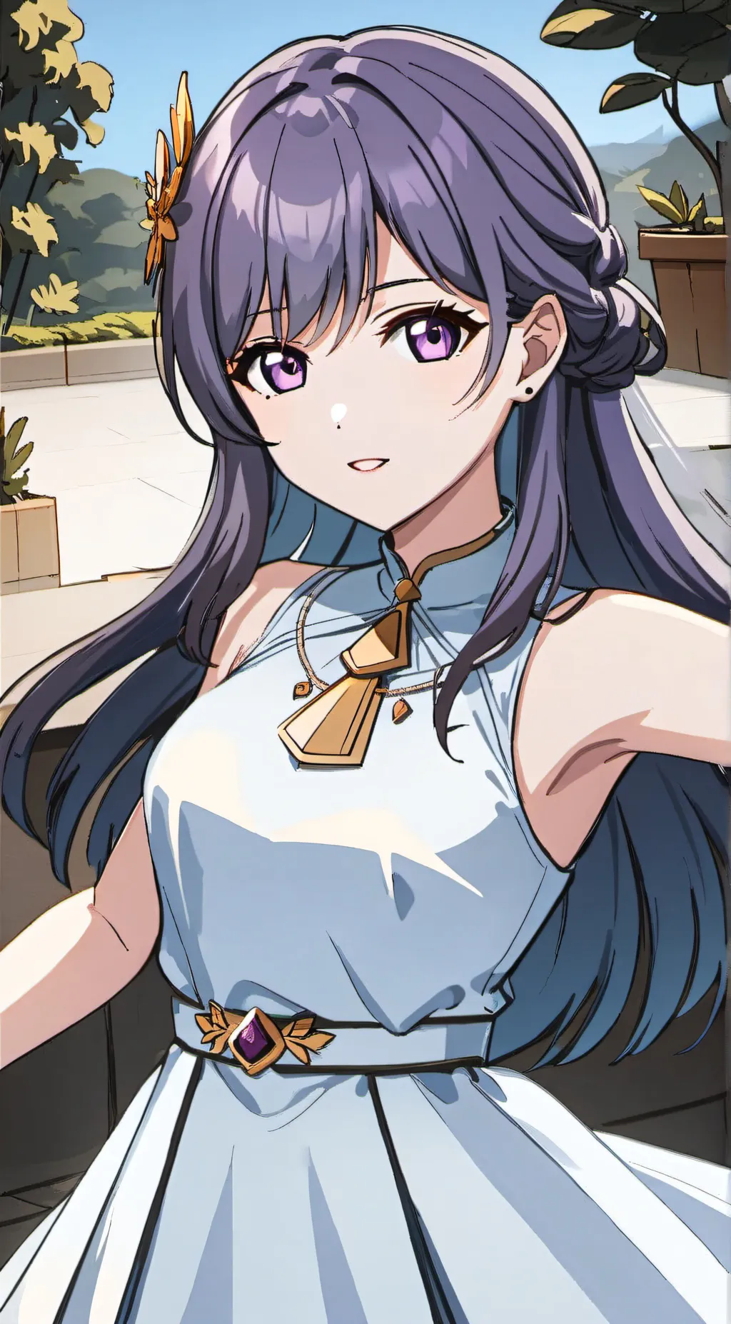 ai character: Layla  background