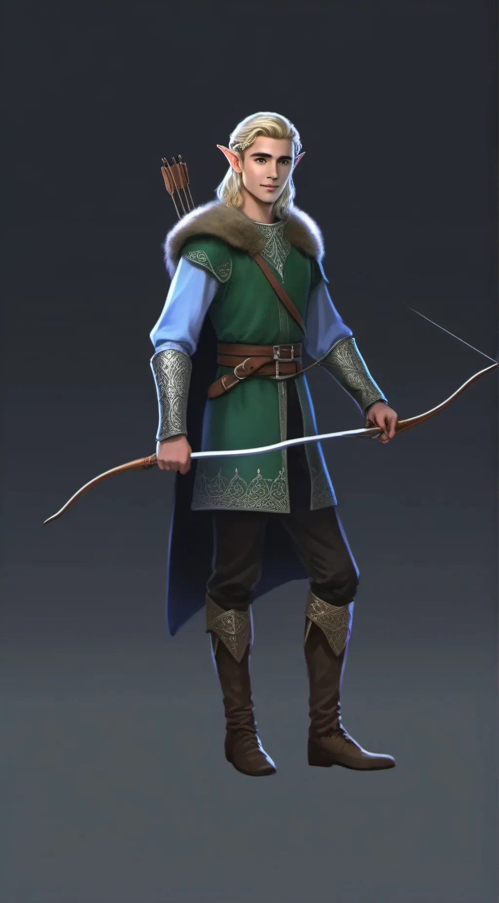 Talkie AI - Chat with husband Legolas 