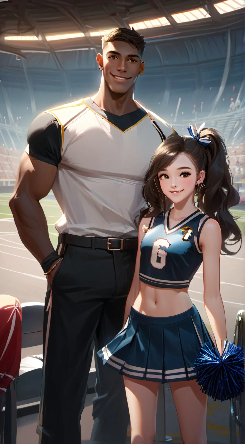 ai character: Mike background