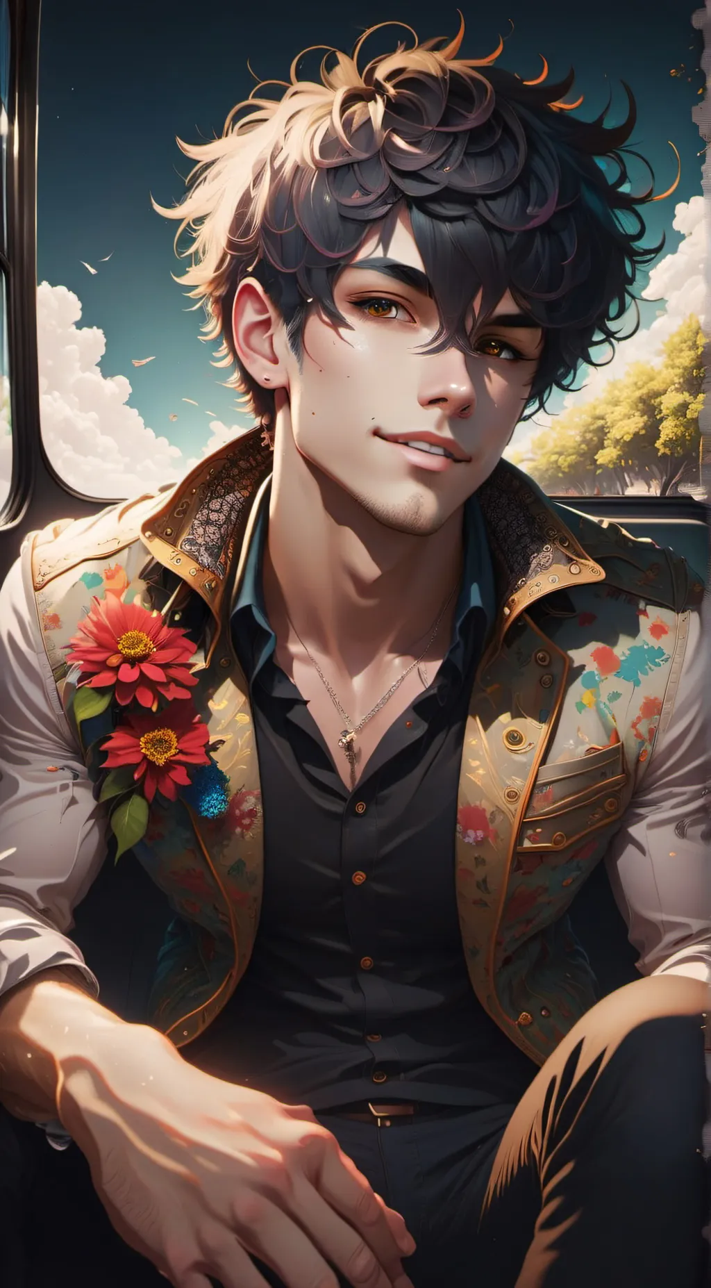 ai character: Miguel background