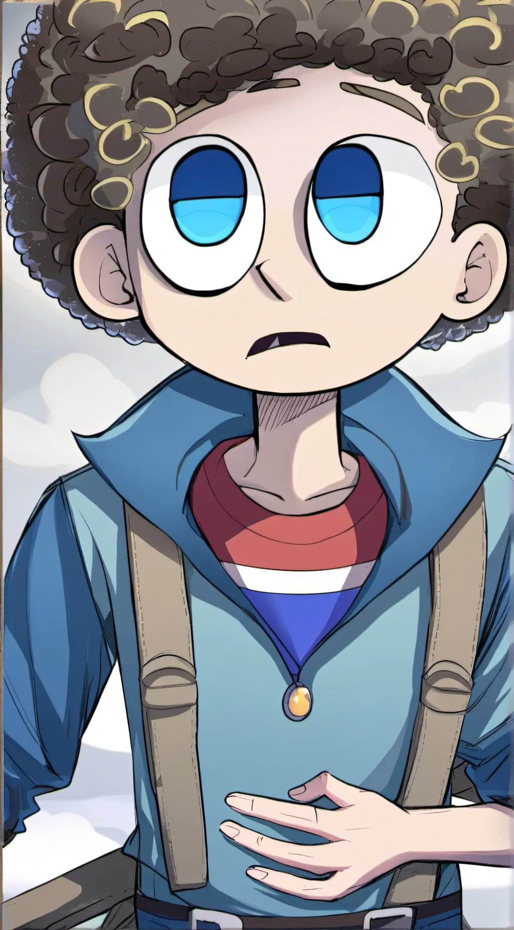 ai character: Goob background