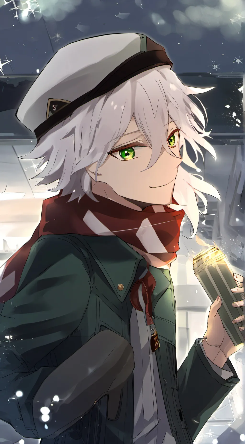 ai character: Alan background