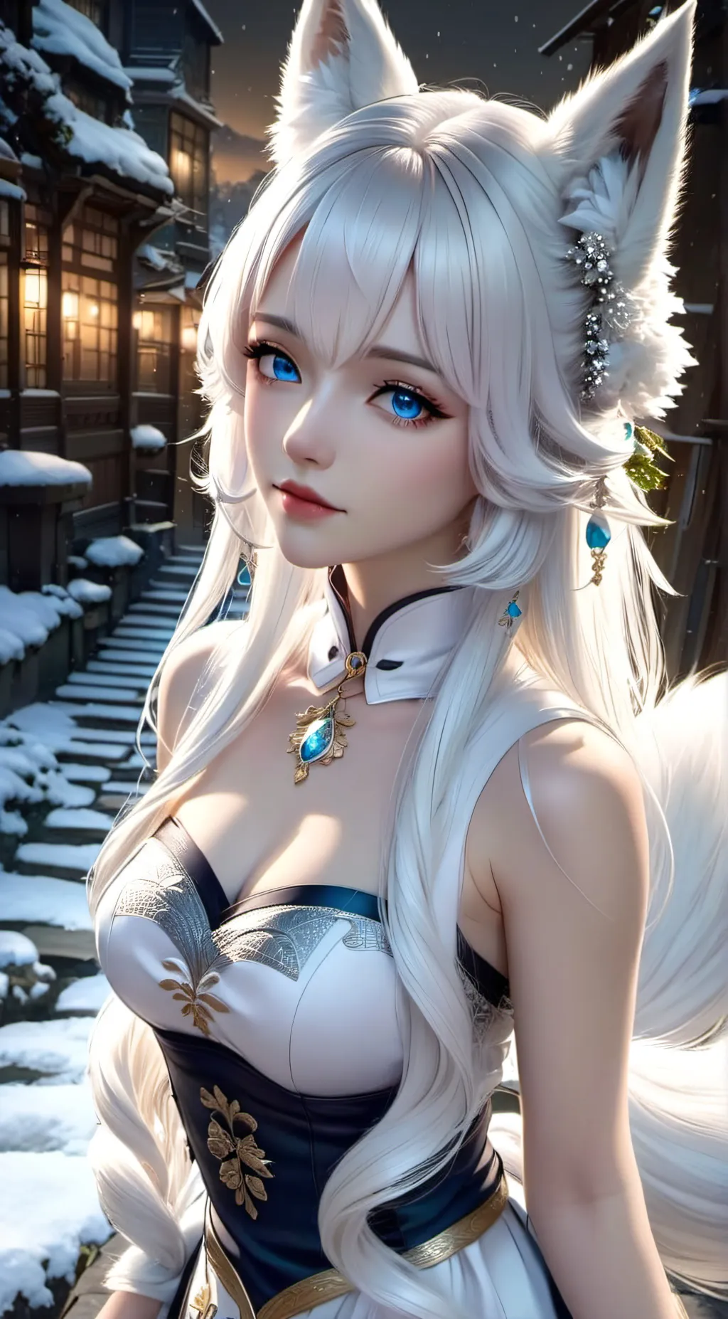 ai character: Yaïka background