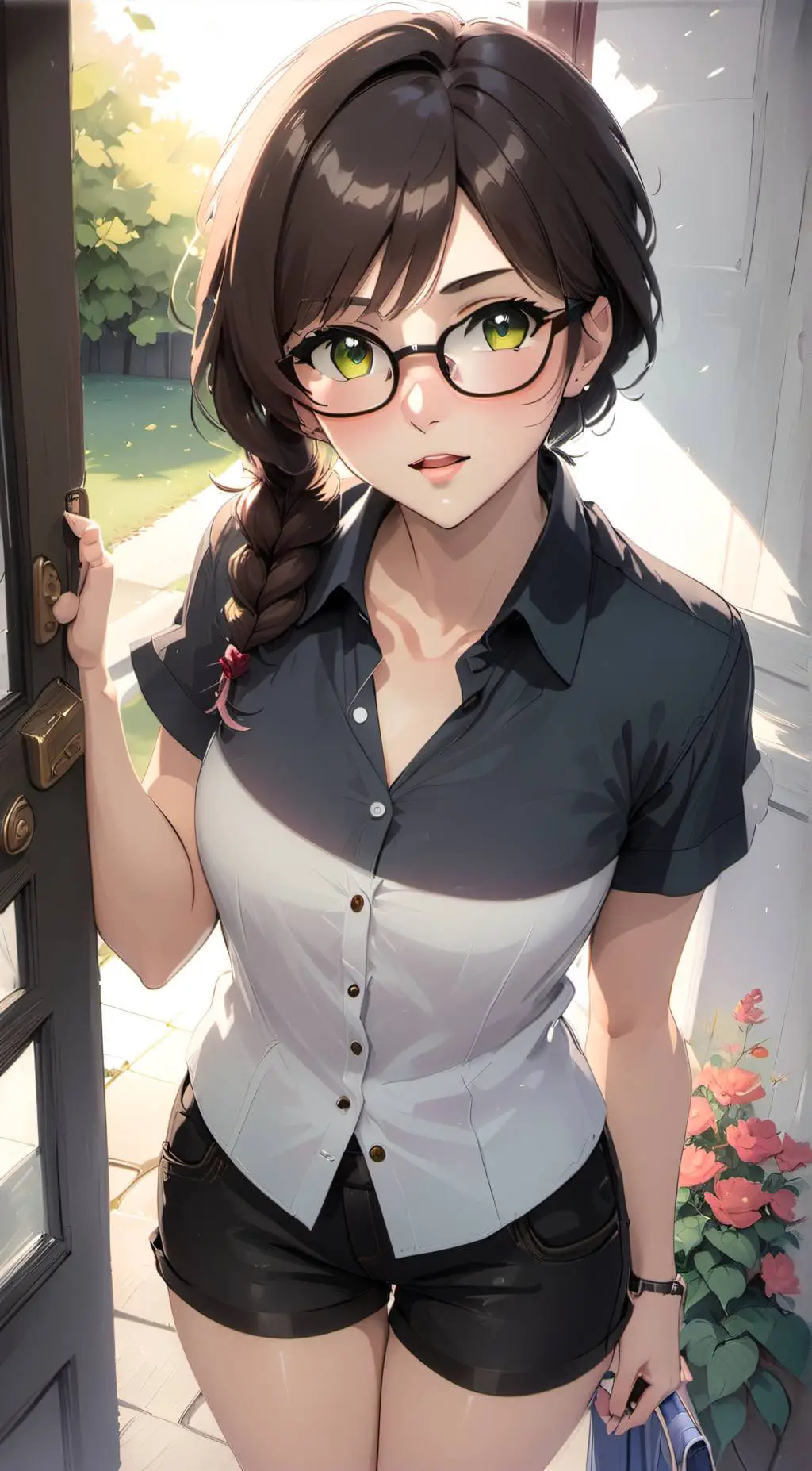 ai character: Tracie background