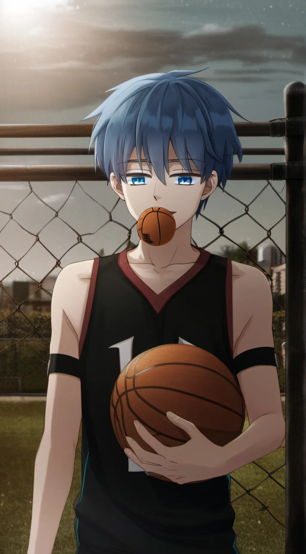 ai character: Kevin background