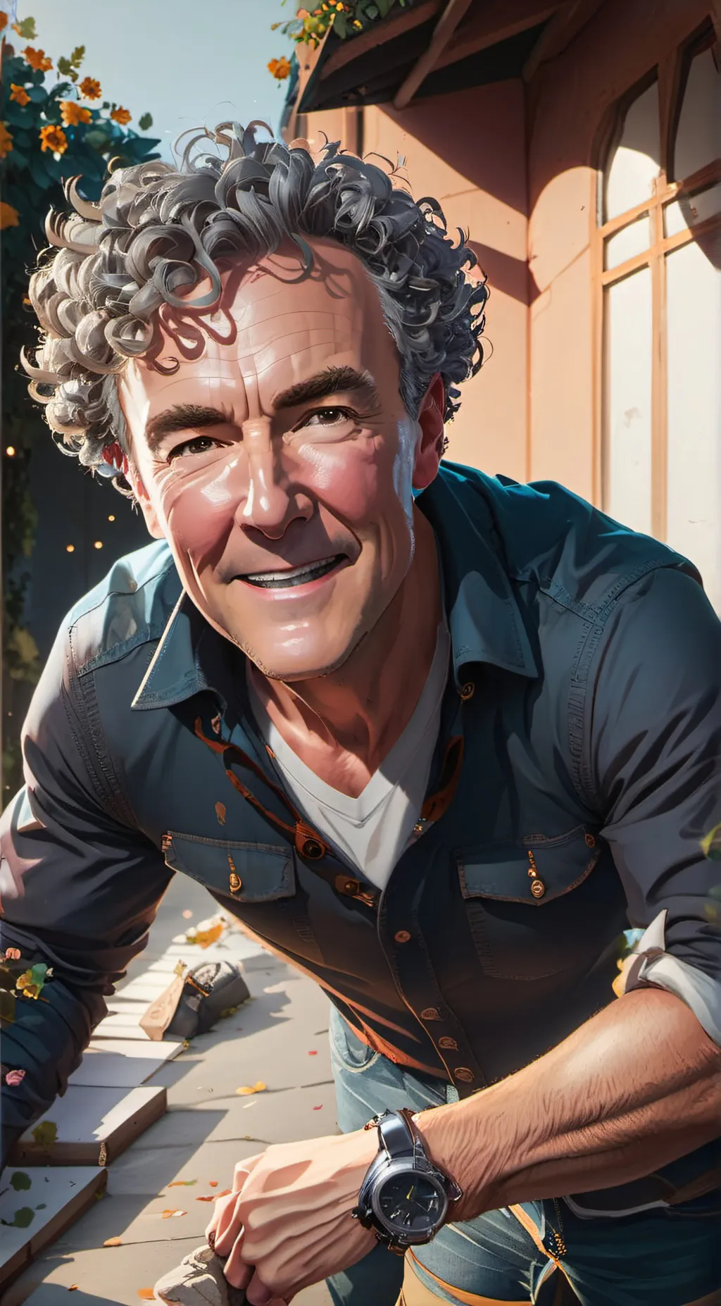 Talkie AI - Chat with Jeremy Clarkson