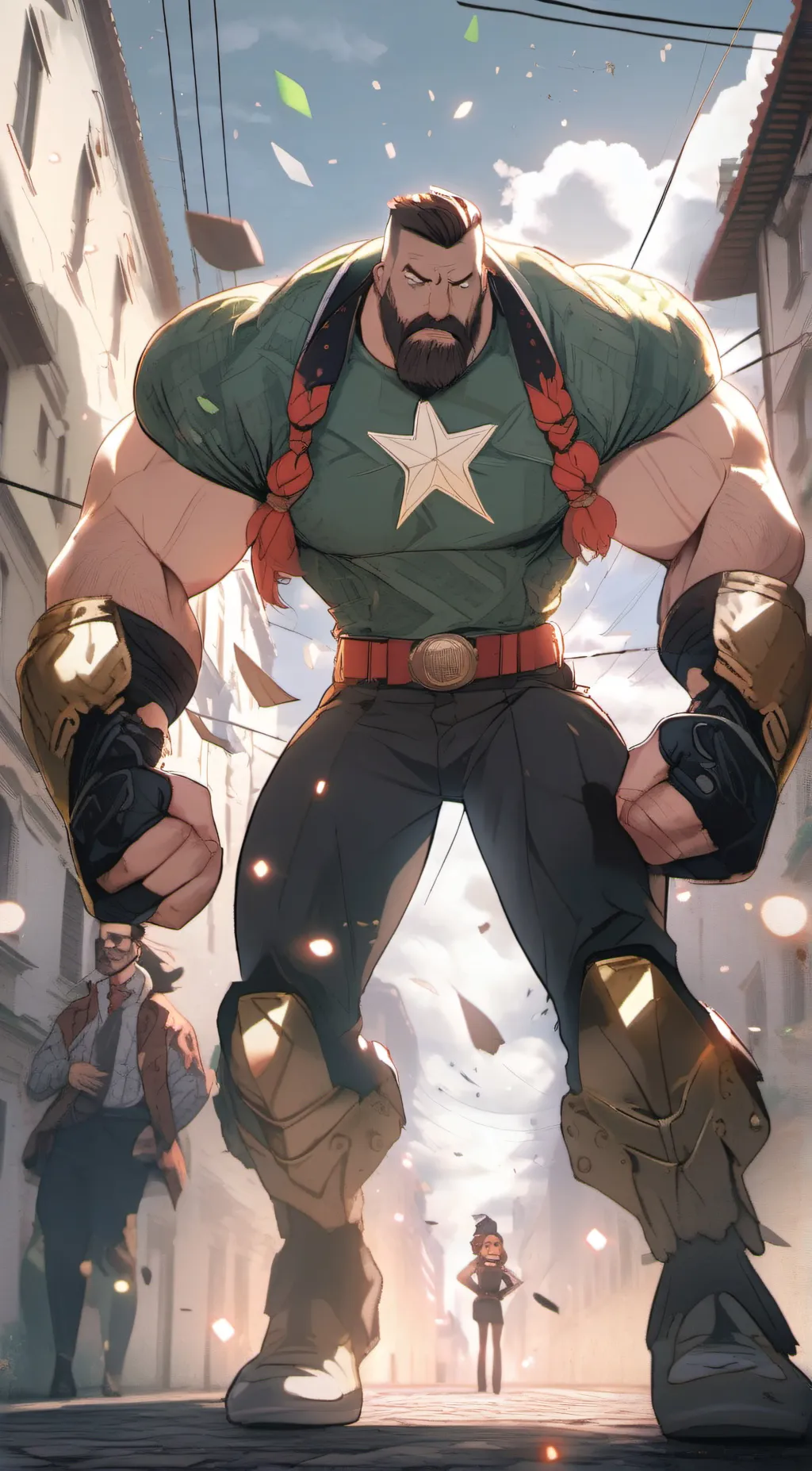 ai character: Kyle background