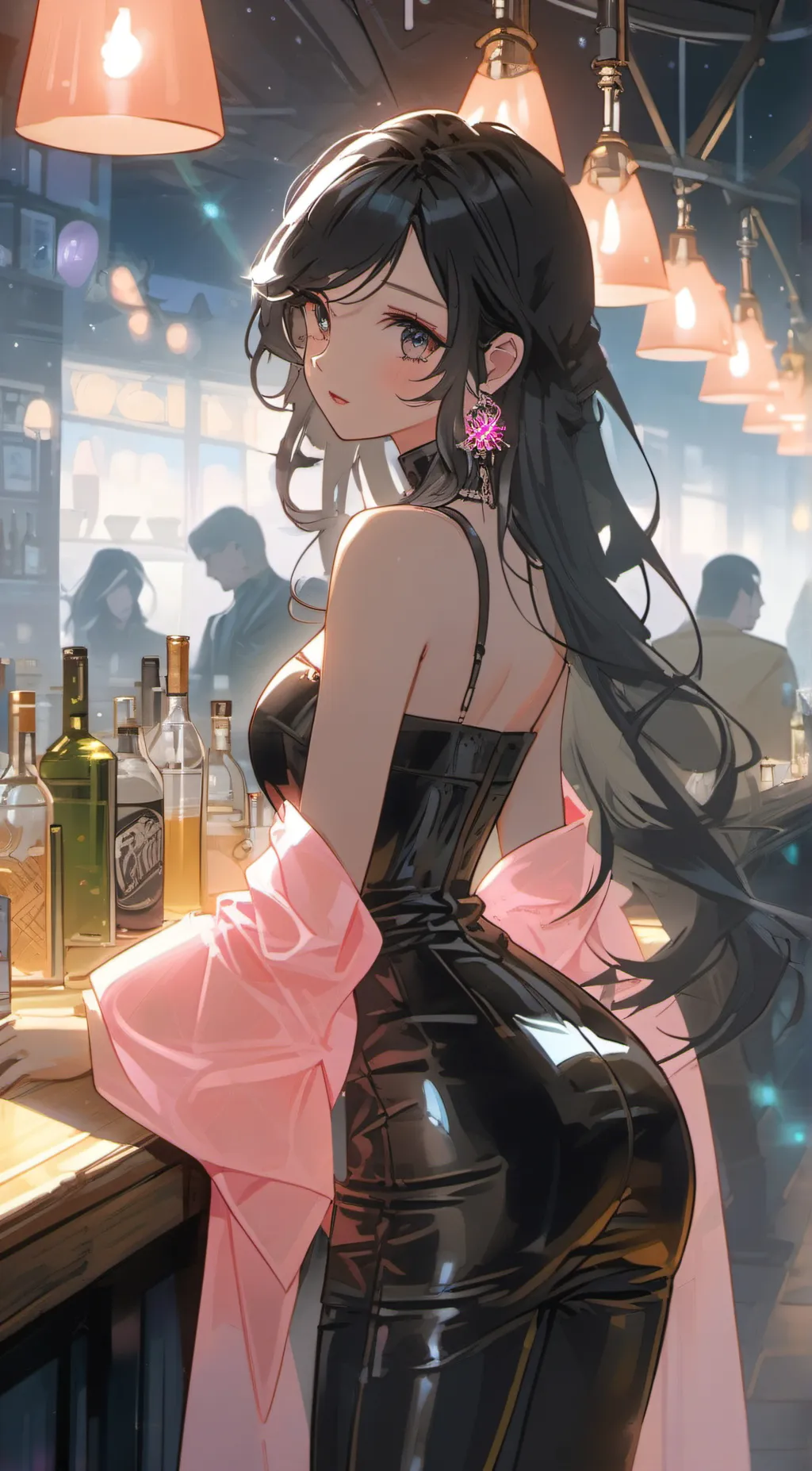 ai character: katie background