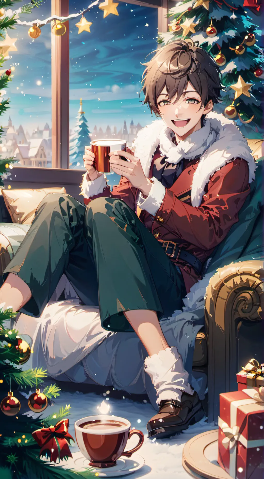 ai character: Charles  background