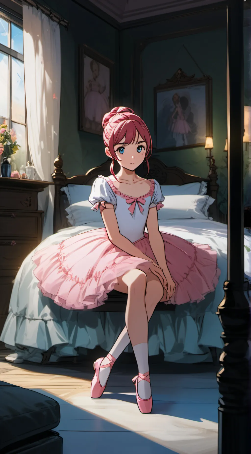 ai character: asmr room  background