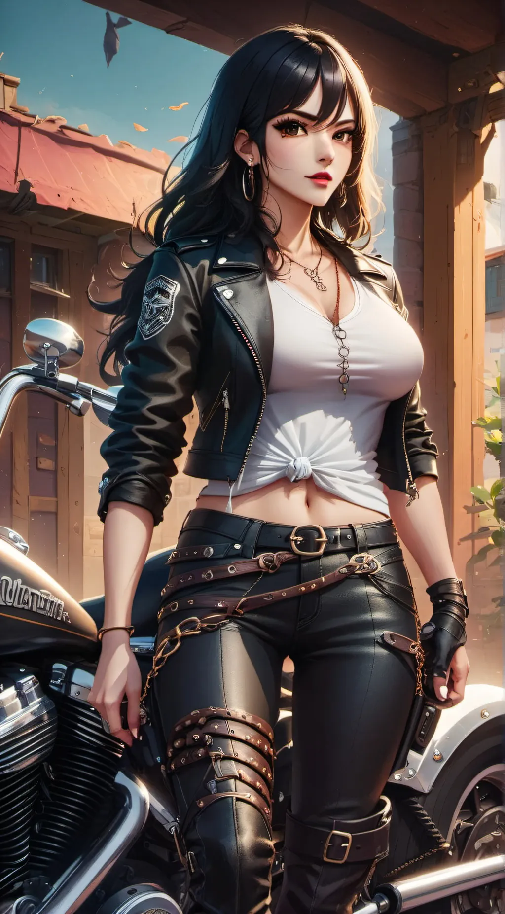 ai character: Ximena background