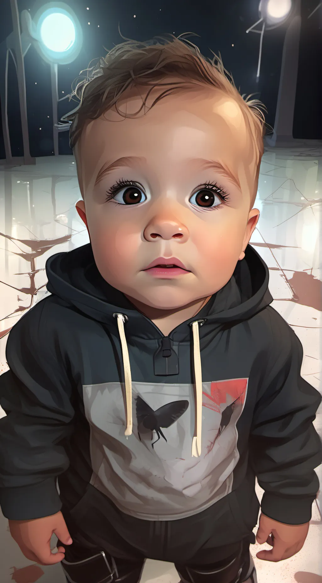 ai character: Parker background