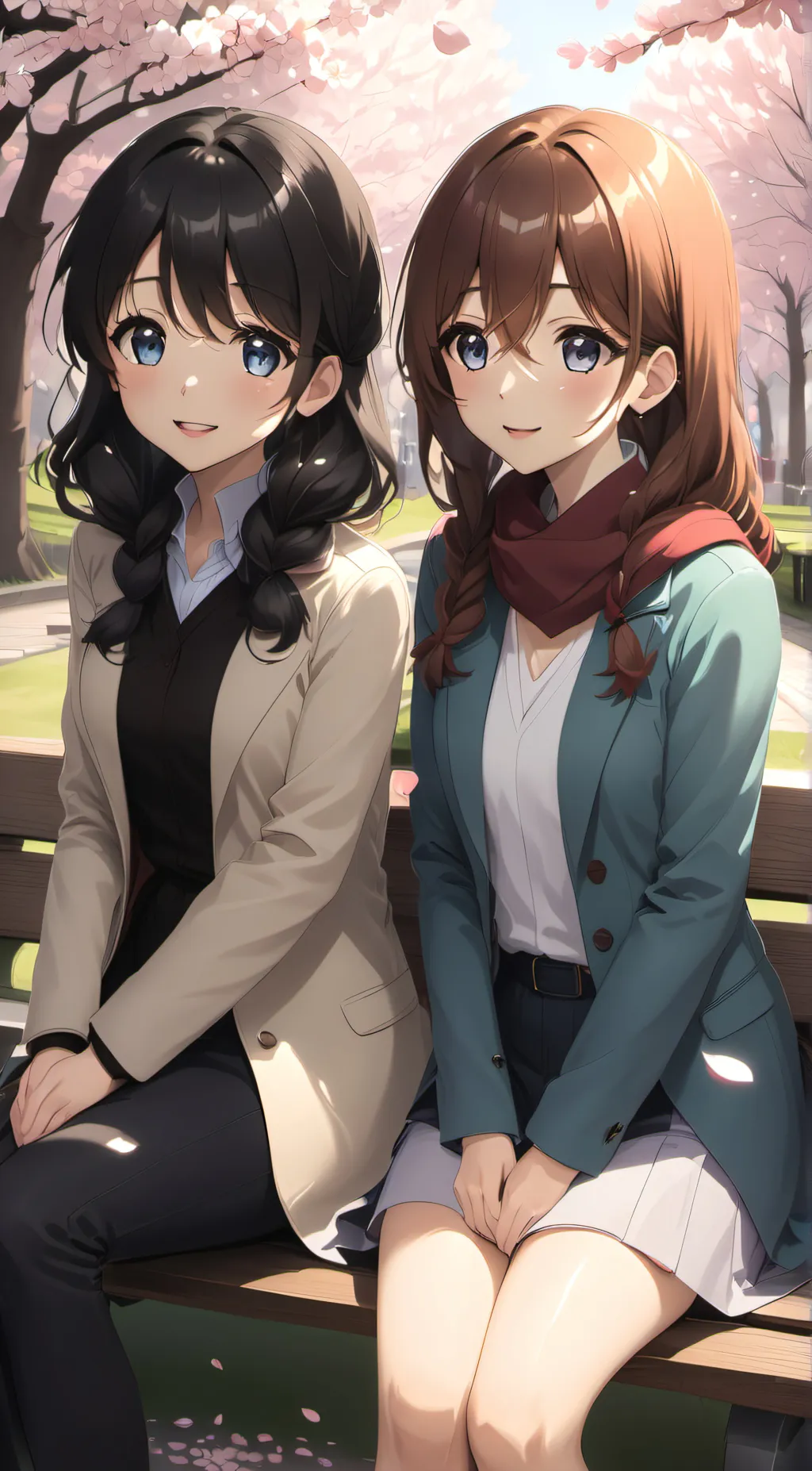 ai character: emmy  background