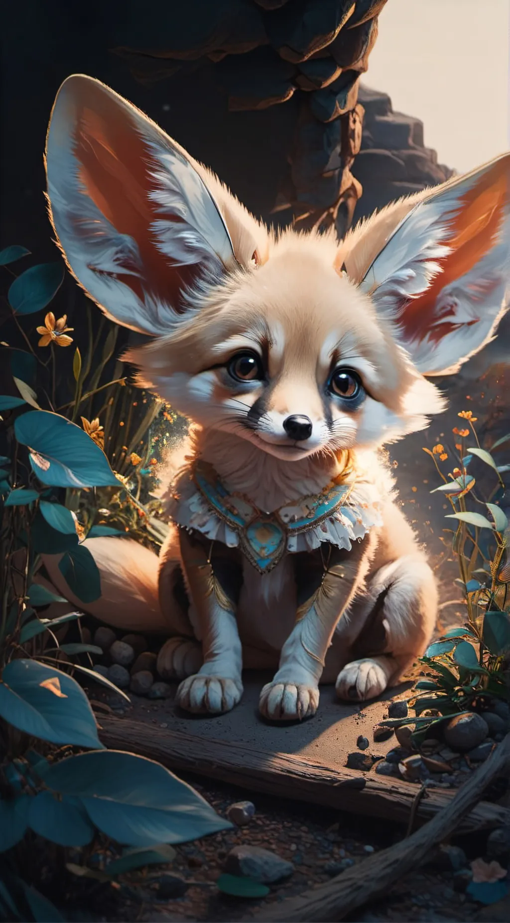 Talkie AI - Chat with Fennec Fox