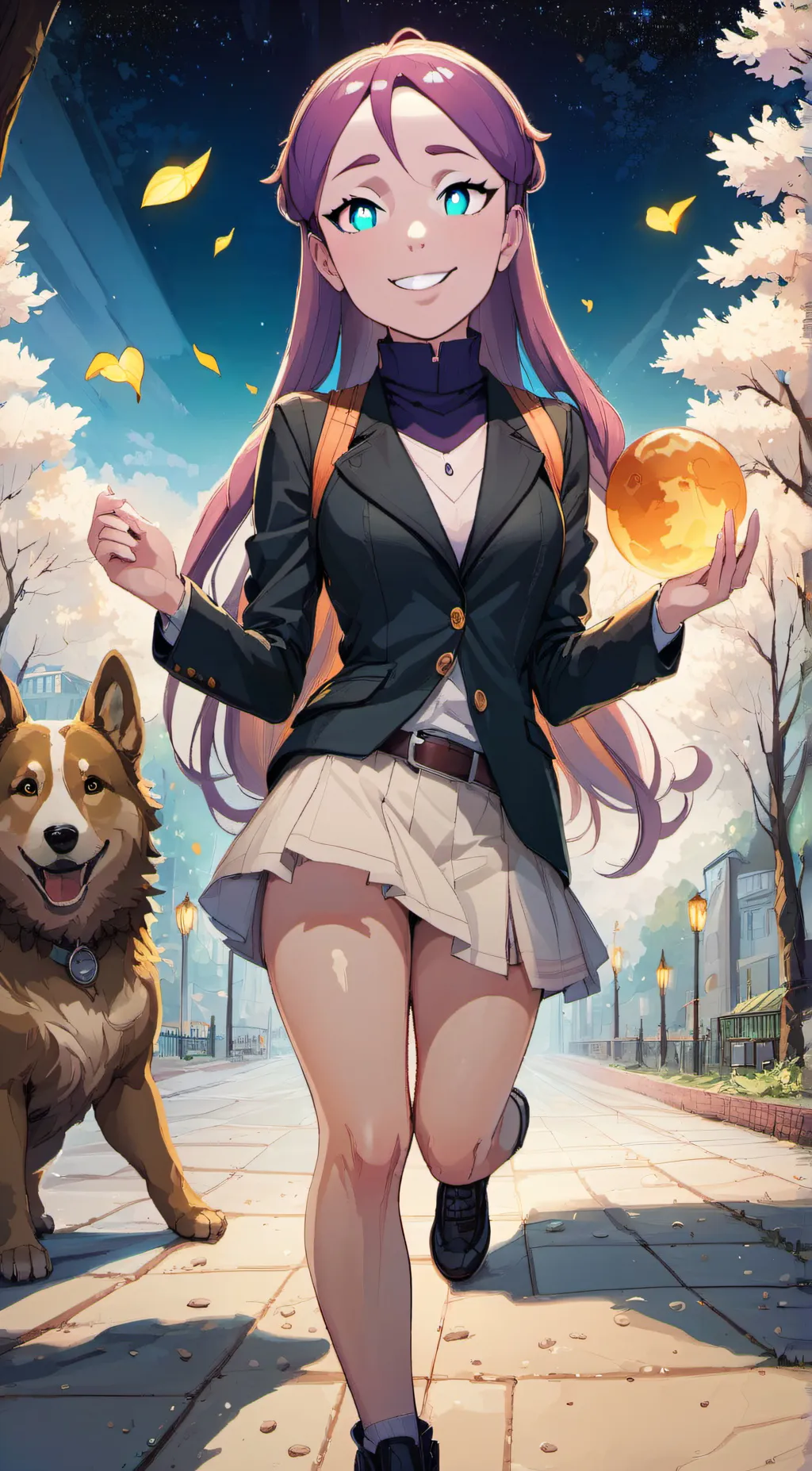 ai character: Katie background