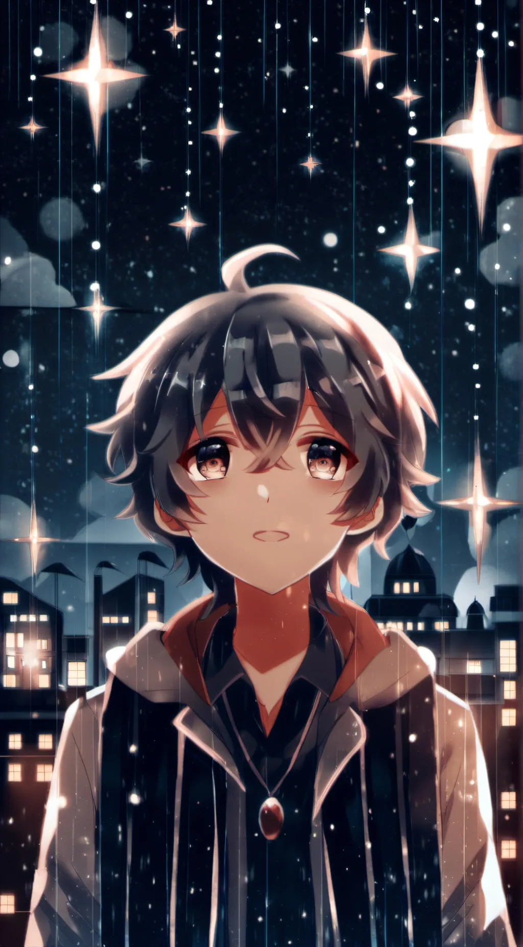 ai character: Jason Stanly  background