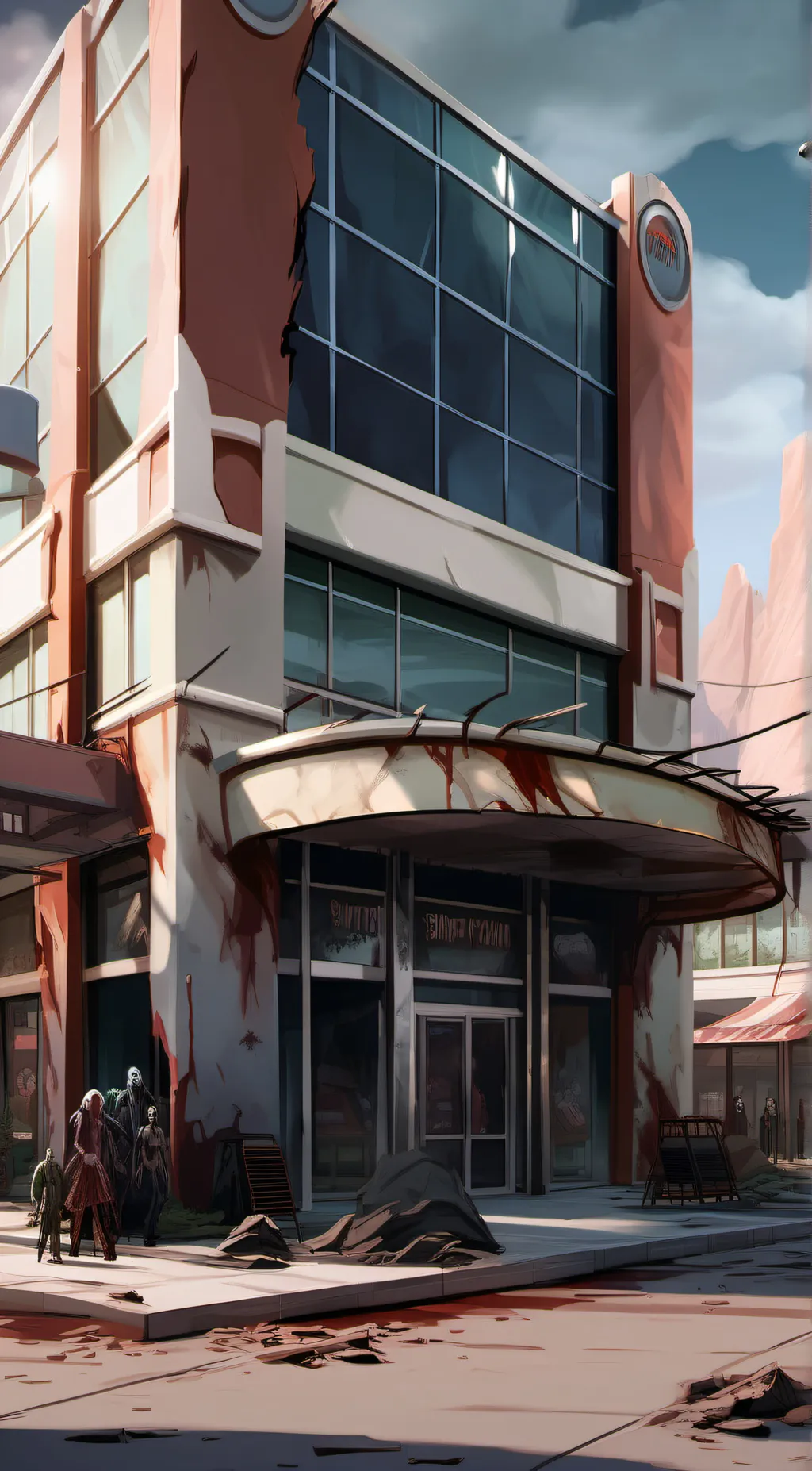 ai character: Zombie Outbreak background