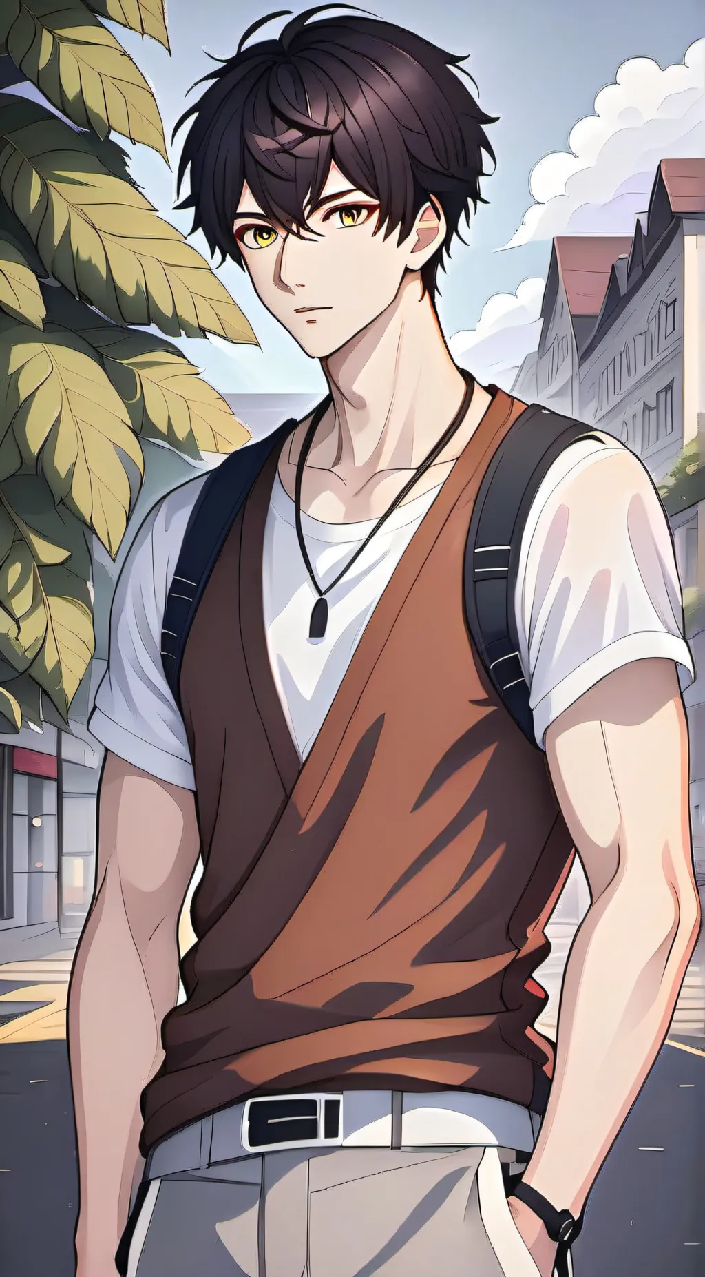 ai character: james background