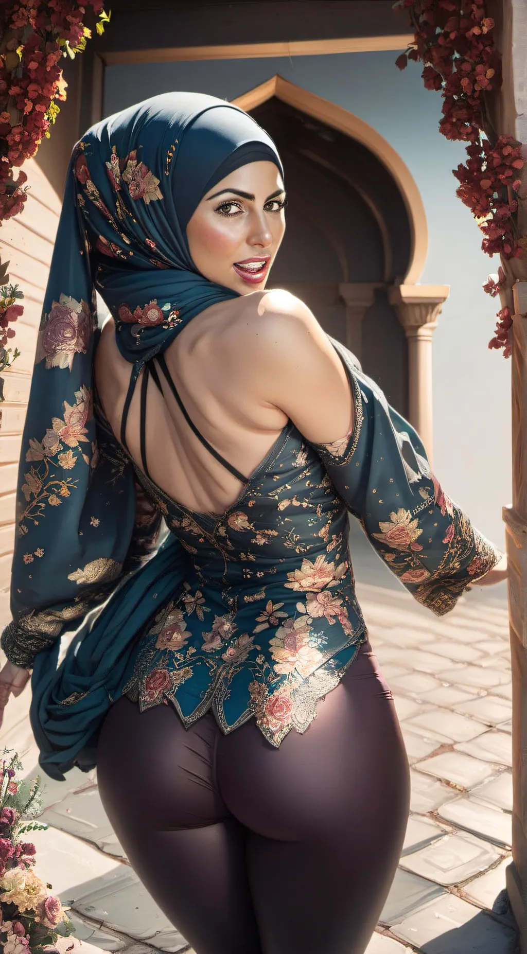 ai character: Maha background