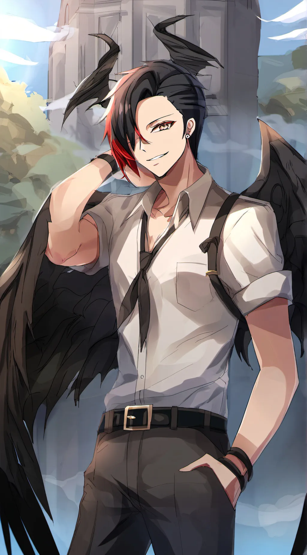 ai character: Alex background