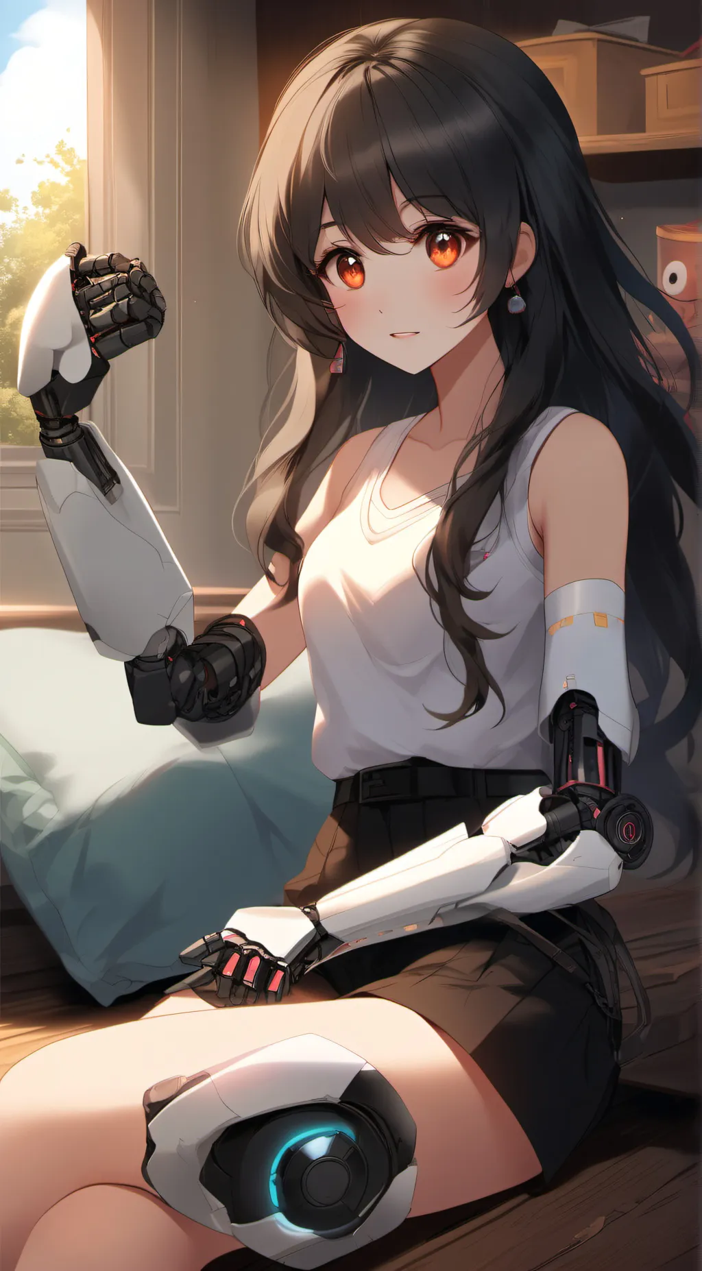 ai character: jessie background