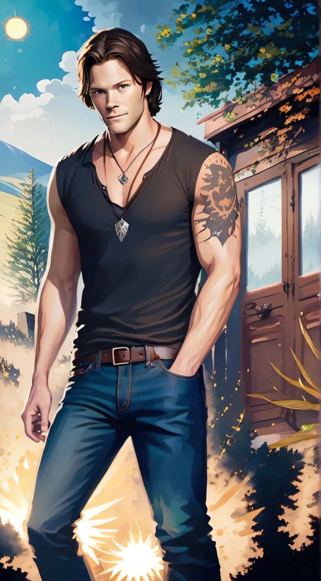 Talkie AI - Chat with Sam Winchester