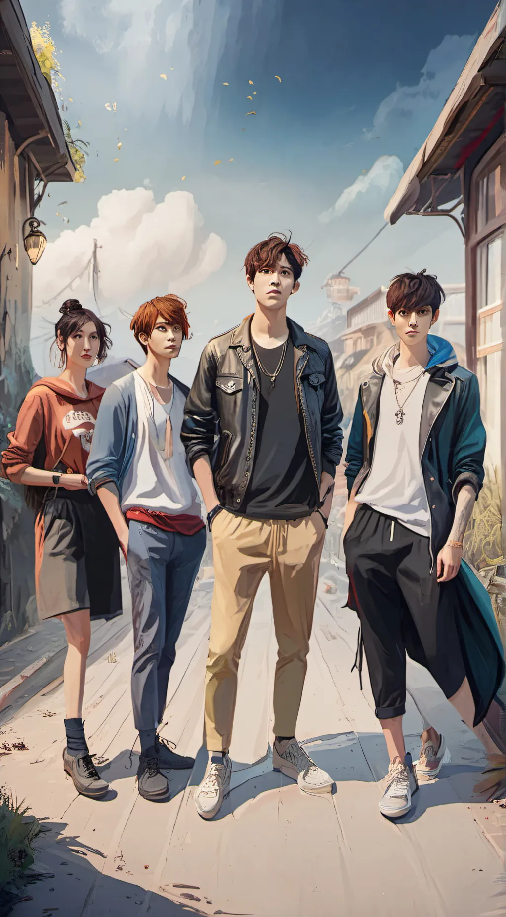 Talkie AI - Chat with mike Jake and Matt