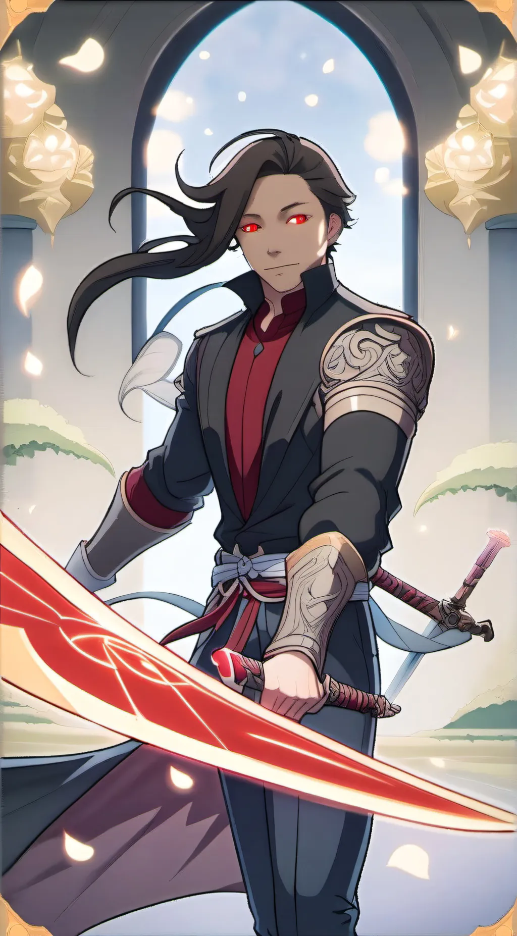 ai character: joff background